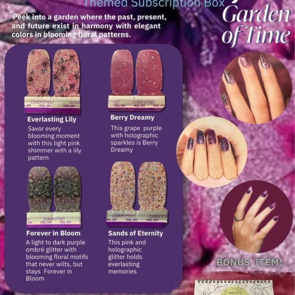 Color Street Color Play Box - November 2024 - Picture 2 of 7